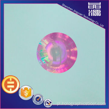 Holographic Secure Hologram Sticker Label